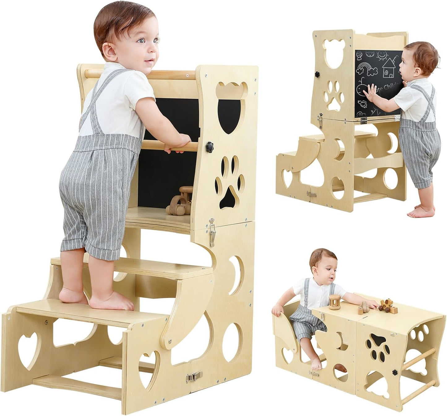 Maybloom Montessori Kids Learning Tower