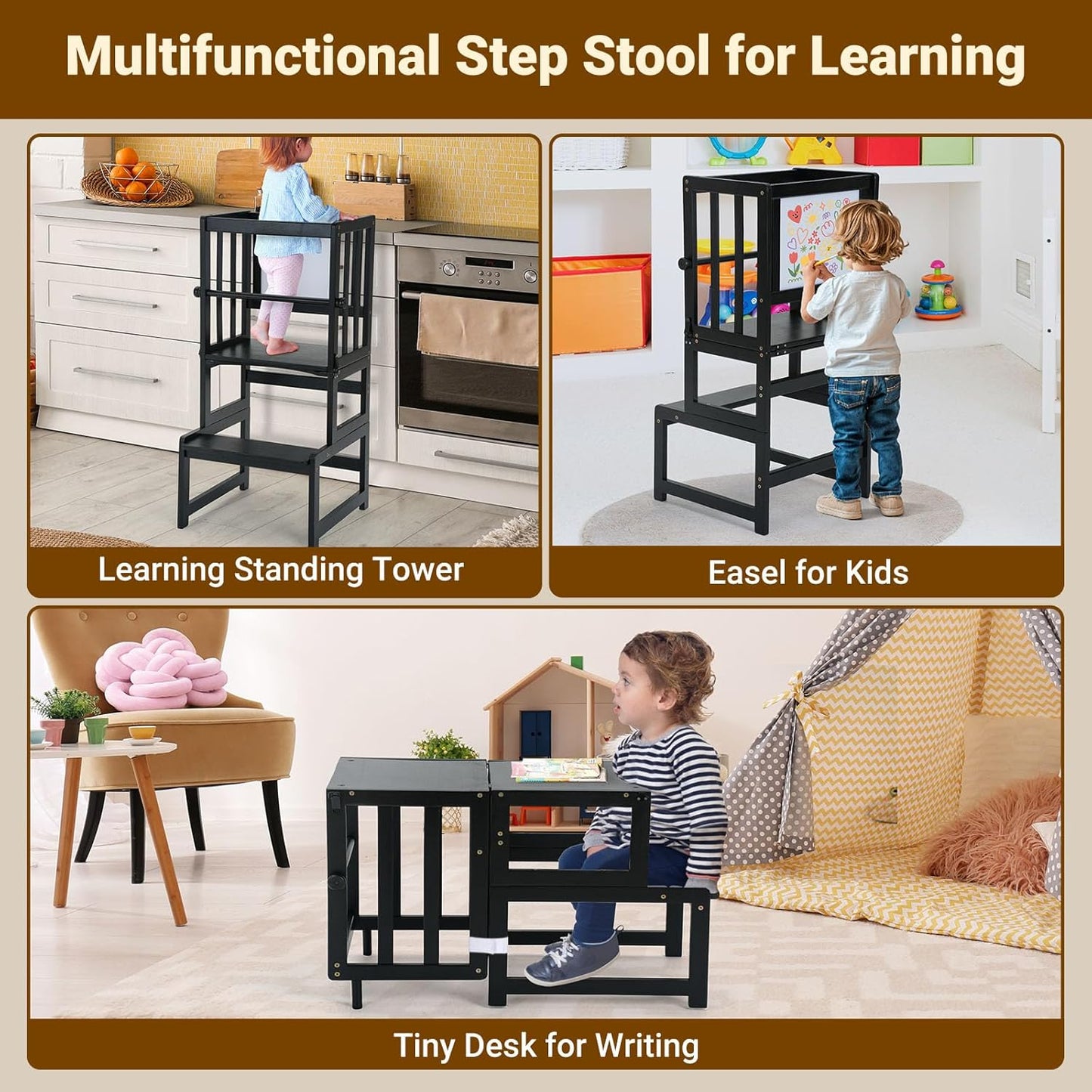Maybloom Montessori Kids Learning Tower