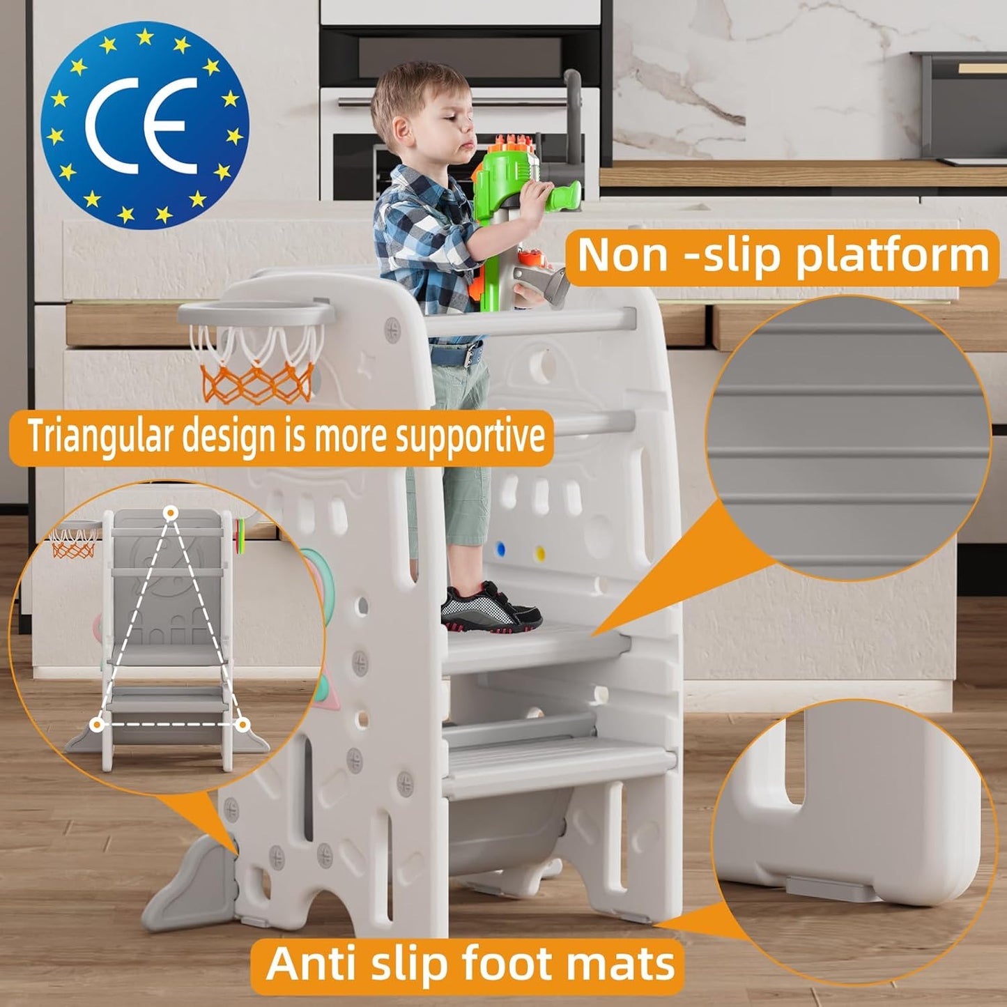 Maybloom Montessori Kids Learning Tower