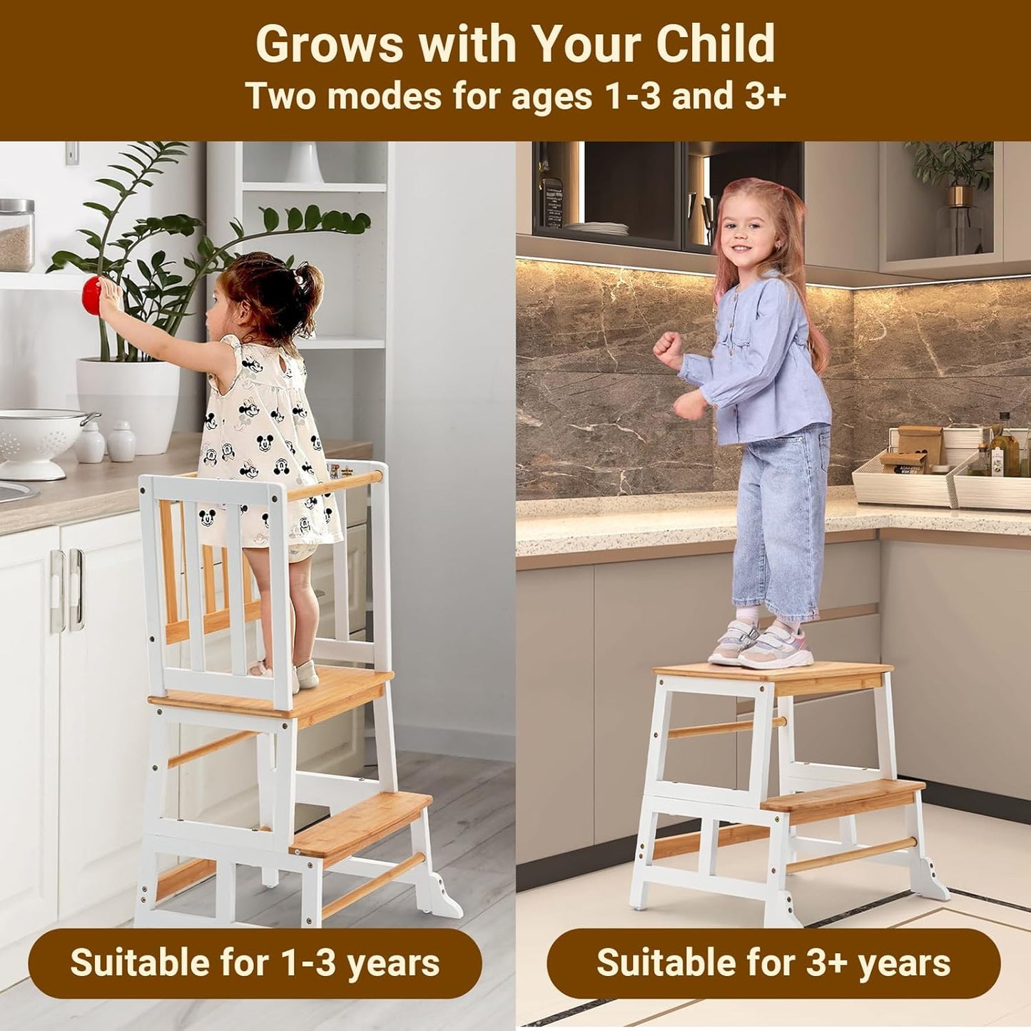 Maybloom Montessori Kids Learning Tower