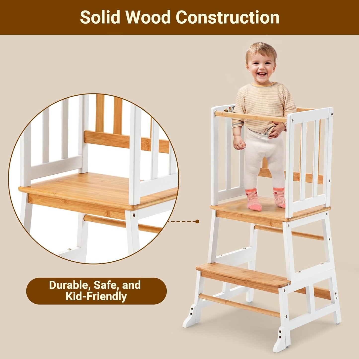 Maybloom Montessori Kids Learning Tower