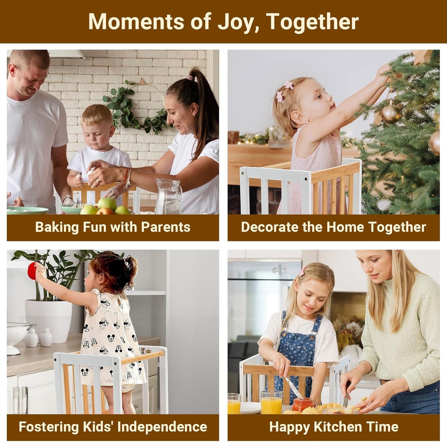 Maybloom Montessori Kids Learning Tower