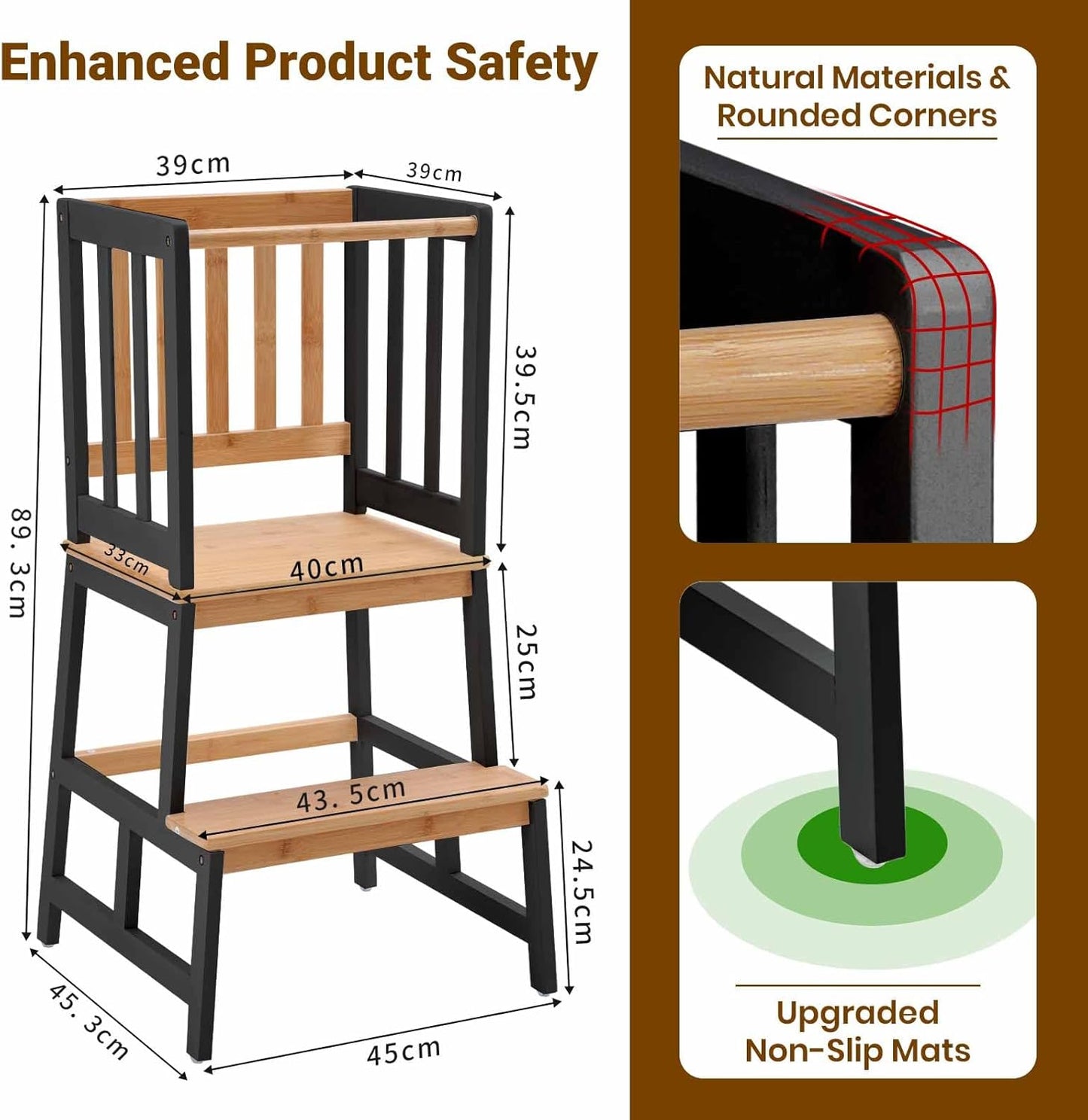 Maybloom Montessori Kids Learning Tower