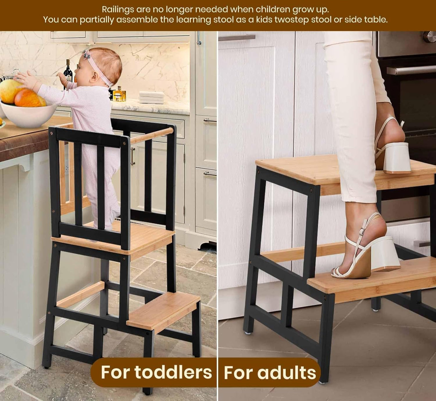 Maybloom Montessori Kids Learning Tower