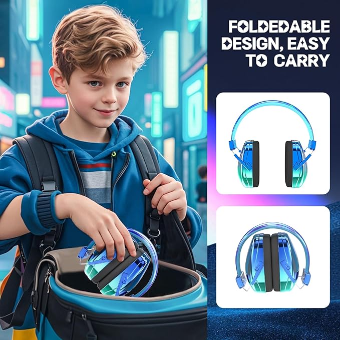 Maybloom Kids Electroplated Ear Defenders