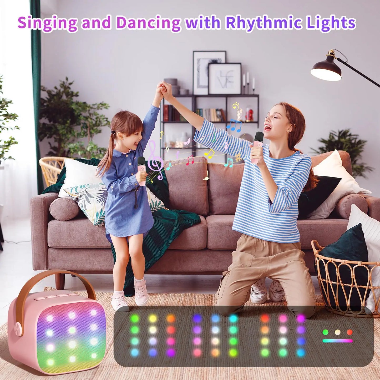 Maybloom Kids STARK Mini Karaoke Machine