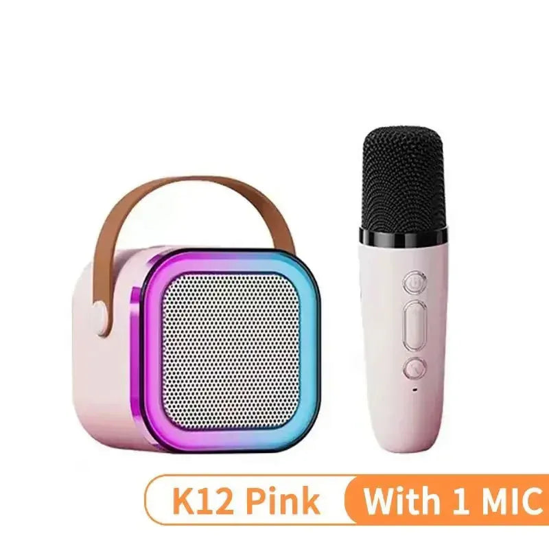 Maybloom RGB Kids Karaoke Machine