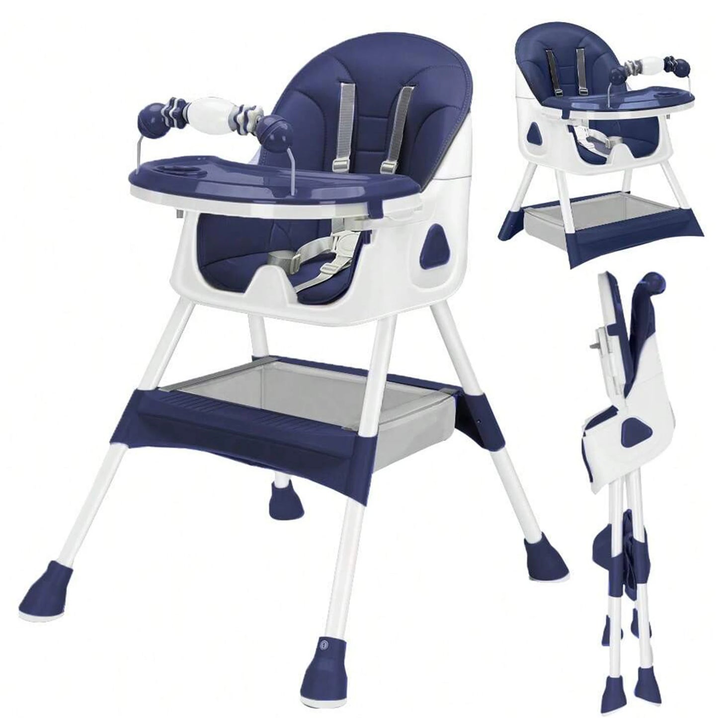Maybloom Halo Foldable Baby High Chair