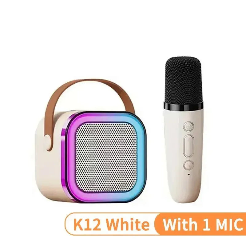 Maybloom RGB Kids Karaoke Machine