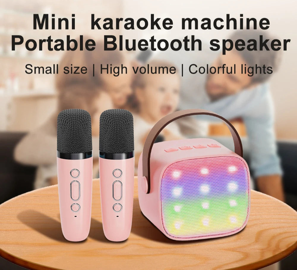 Maybloom Kids STARK Mini Karaoke Machine