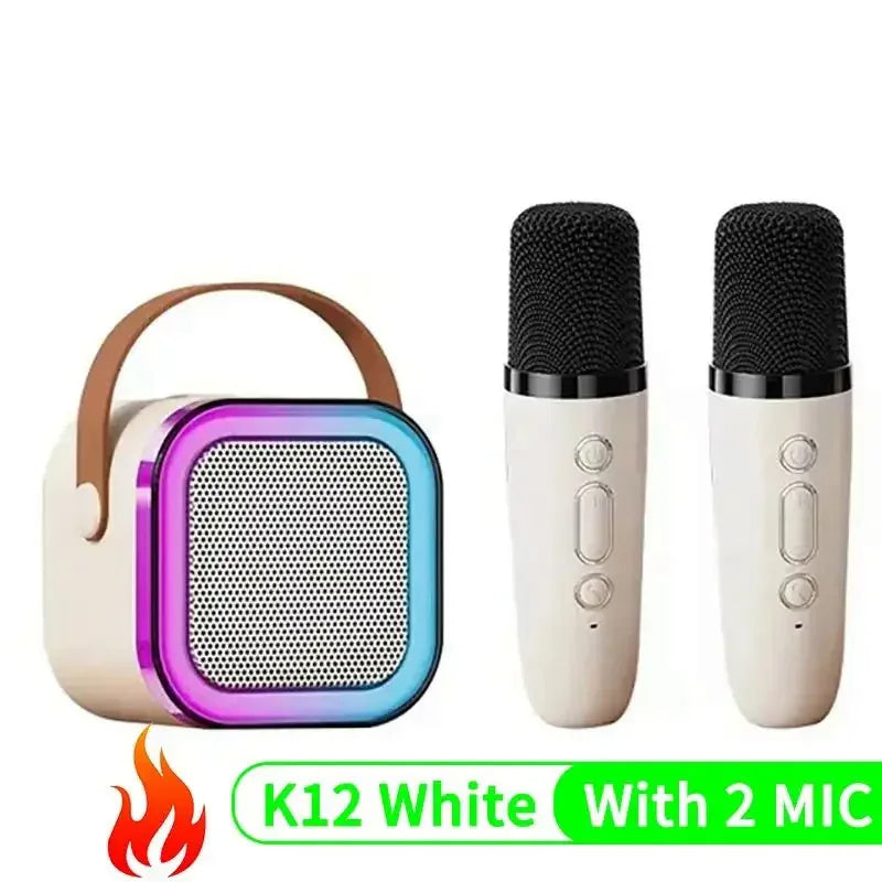 Maybloom RGB Kids Karaoke Machine