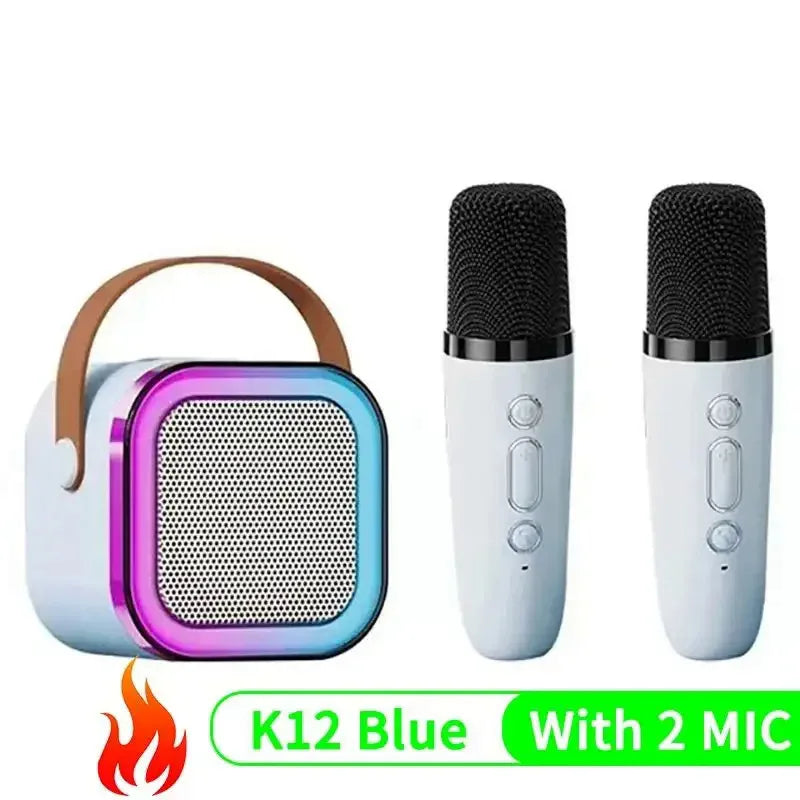 Maybloom RGB Kids Karaoke Machine