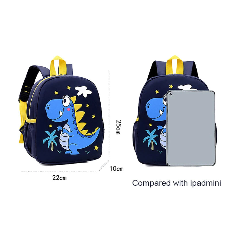 Dino Cartoon Kids Backpack