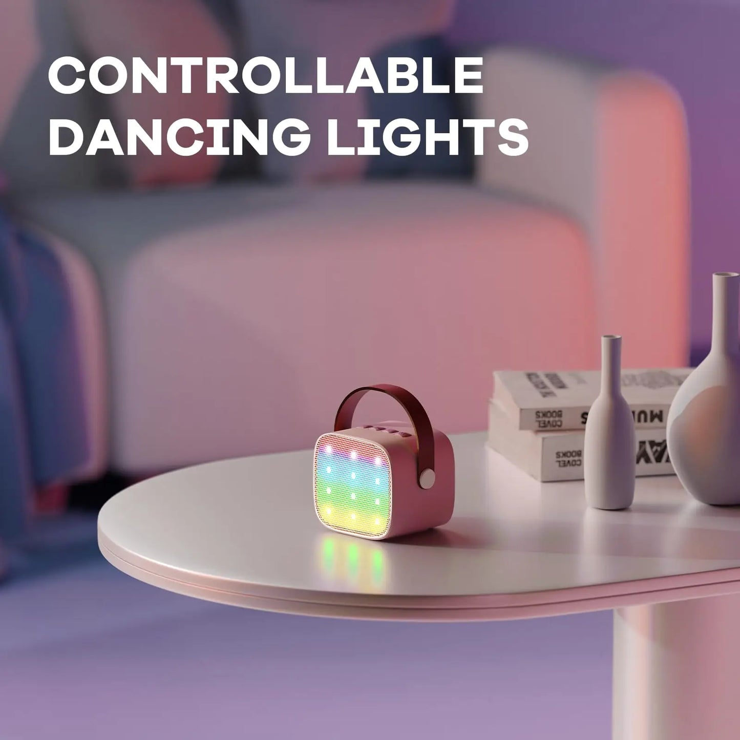Maybloom Kids STARK Mini Karaoke Machine