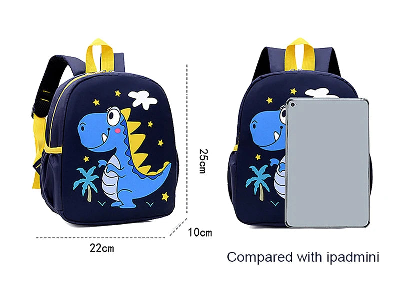 Dino Cartoon Kids Backpack