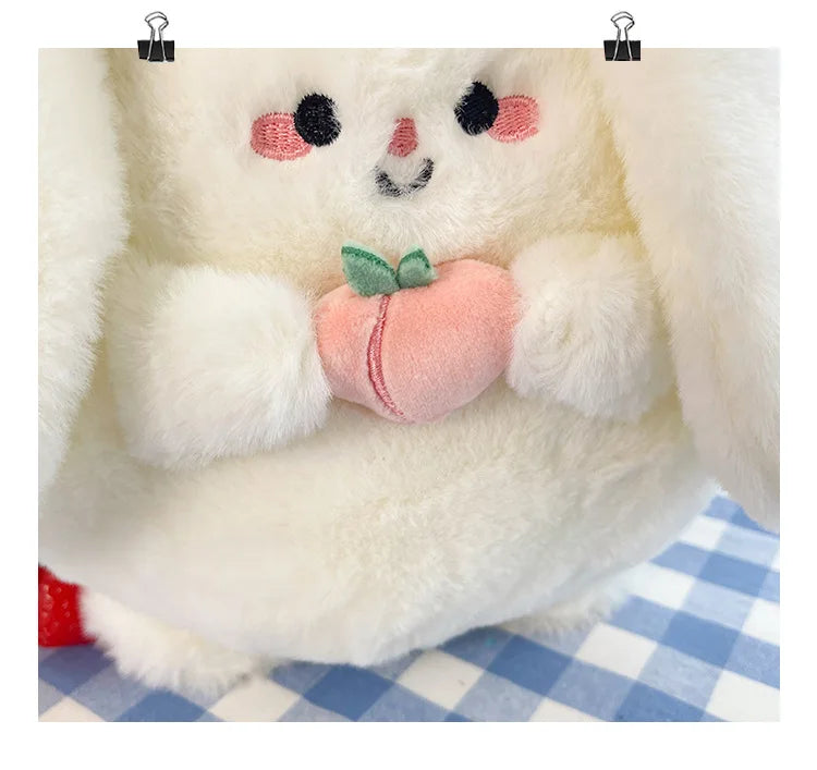 Rabbit Kitten Plush Backpack For Kids