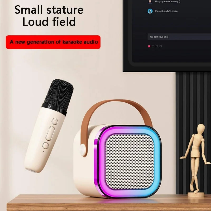 Maybloom RGB Kids Karaoke Machine