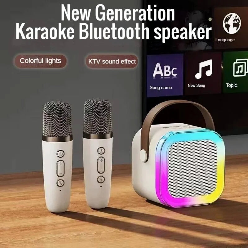 Maybloom RGB Kids Karaoke Machine