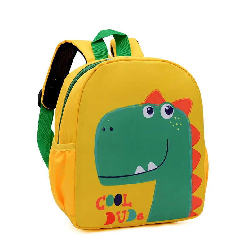 Dino Cartoon Kids Backpack