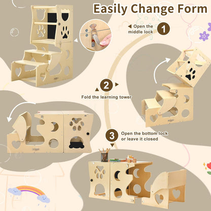 Maybloom Montessori Kids Learning Tower