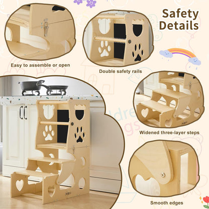 Maybloom Montessori Kids Learning Tower