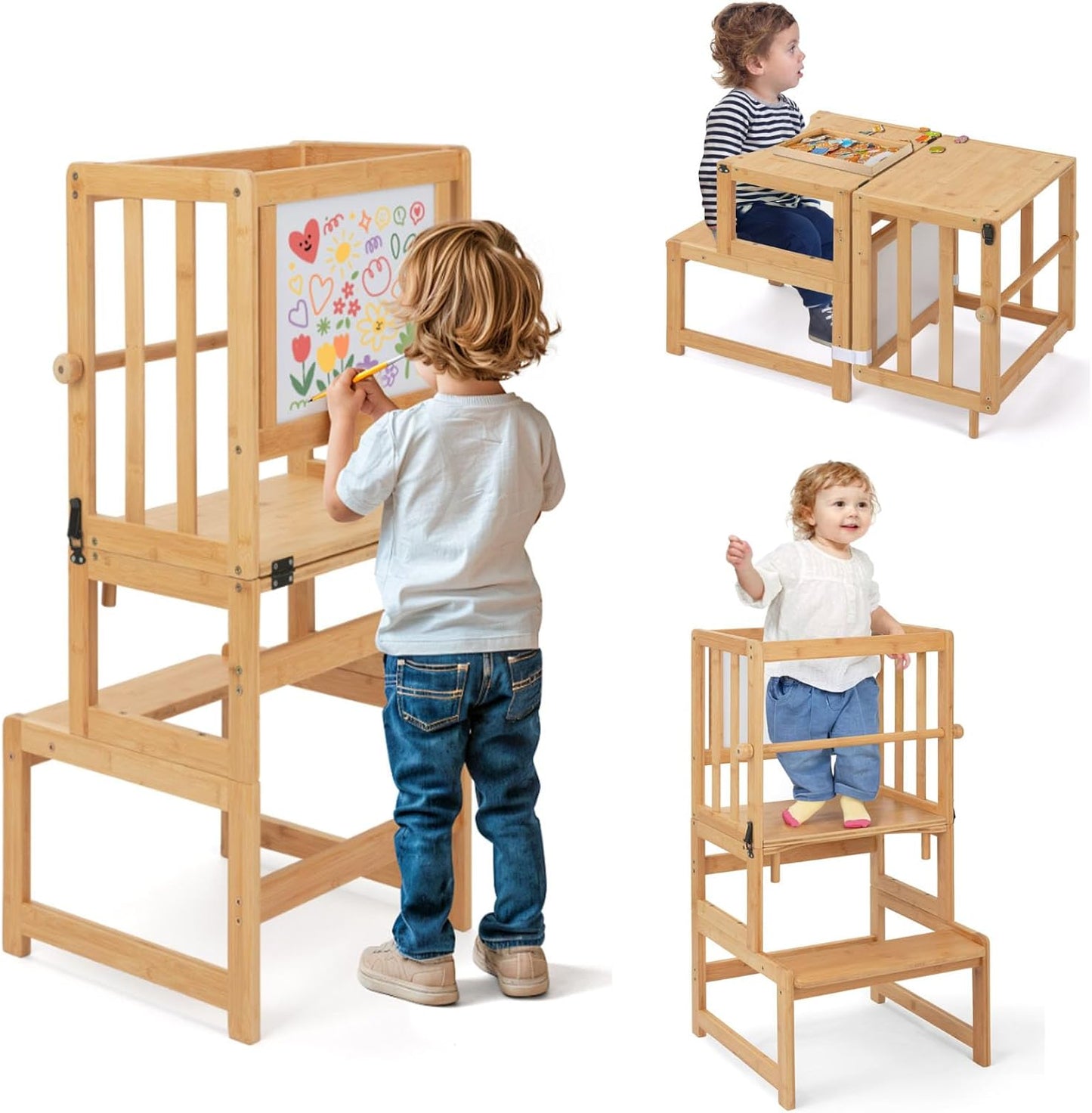 Maybloom Montessori Kids Learning Tower