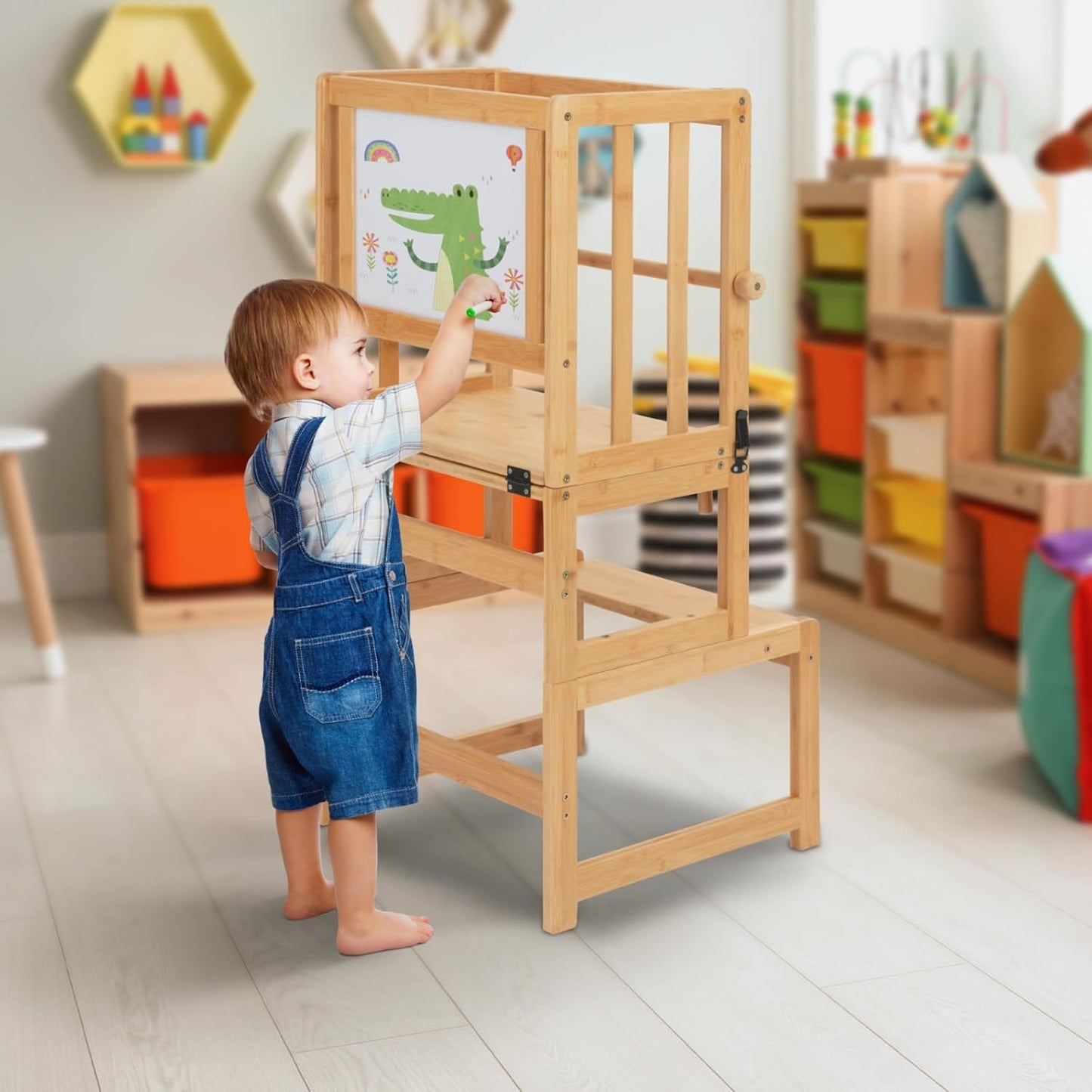 Maybloom Montessori Kids Learning Tower