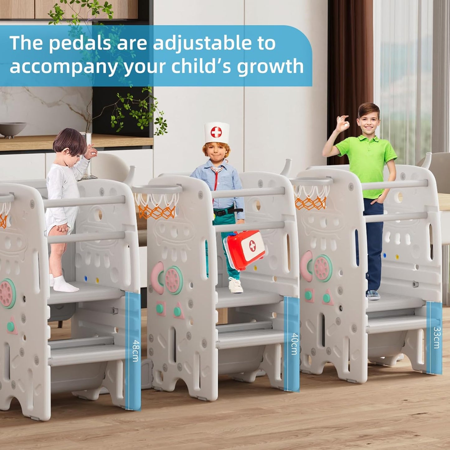 Maybloom Montessori Kids Learning Tower