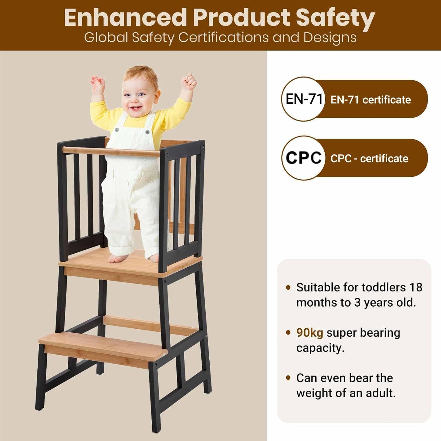 Maybloom Montessori Kids Learning Tower