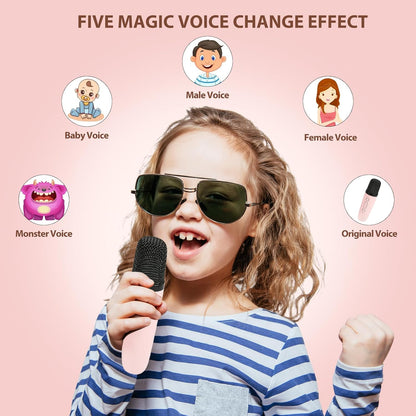 Maybloom RGB Kids Karaoke Machine