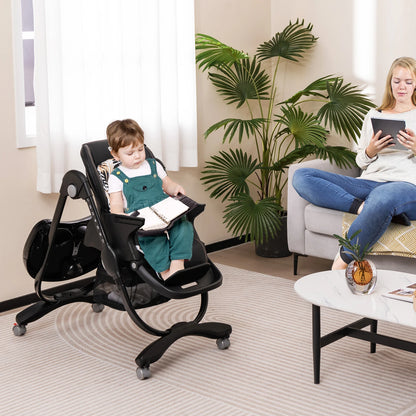 Maybloom Foldable Baby High Chair