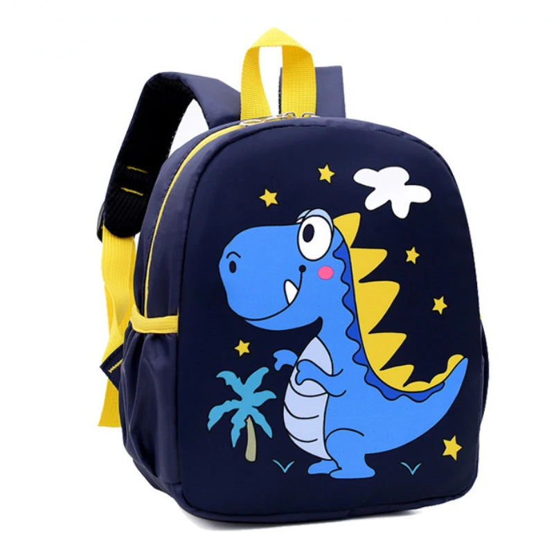 Dino Cartoon Kids Backpack