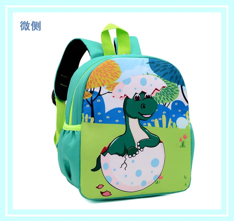 Dino Cartoon Kids Backpack