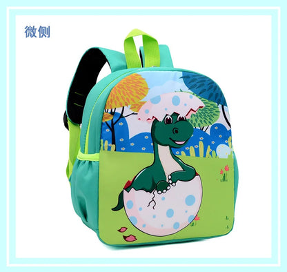 Dino Cartoon Kids Backpack