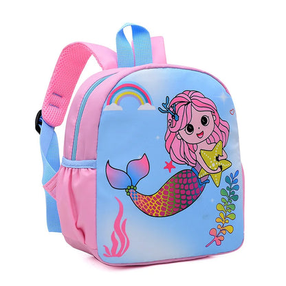 Dino Cartoon Kids Backpack