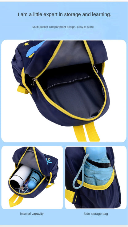 Dino Cartoon Kids Backpack
