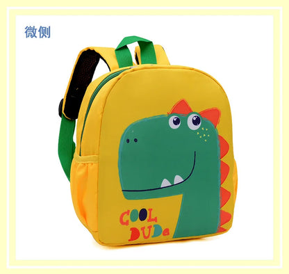 Dino Cartoon Kids Backpack