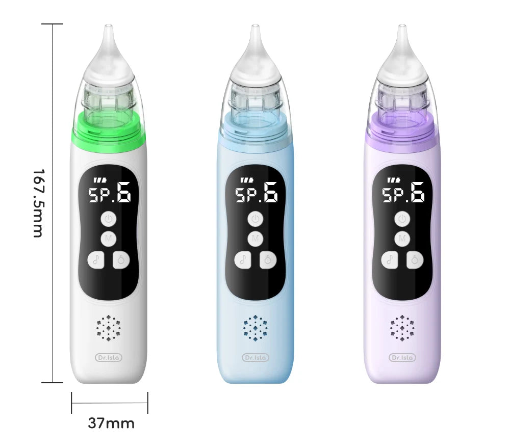 Maybloom ISLA Electric Nasal Aspirator and Nose Cleaner For Babies & Newborn