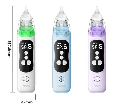 Maybloom ISLA Electric Nasal Aspirator and Nose Cleaner For Babies & Newborn