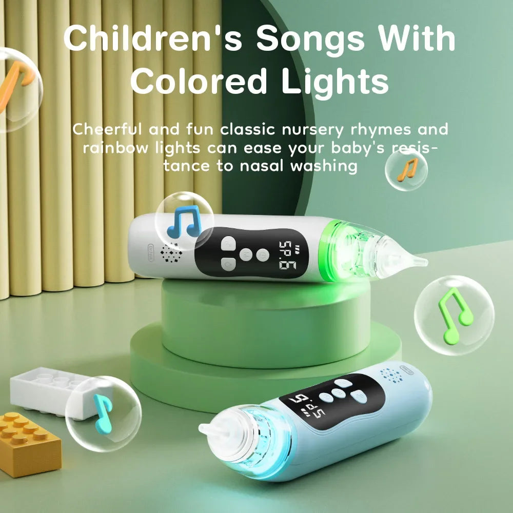 Maybloom ISLA Electric Nasal Aspirator and Nose Cleaner For Babies & Newborn