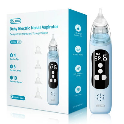 Maybloom ISLA Electric Nasal Aspirator and Nose Cleaner For Babies & Newborn