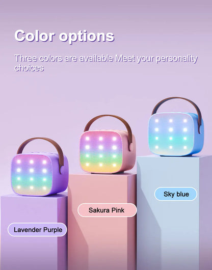 Maybloom Kids STARK Mini Karaoke Machine