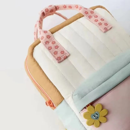 Cute Sunflower Lightweight Children's Backpack