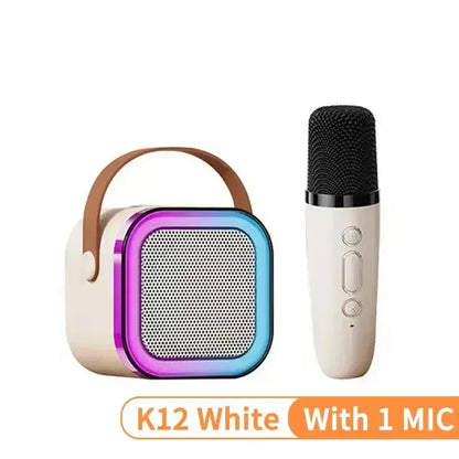 Maybloom RGB Kids Karaoke Machine