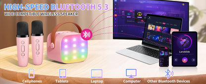 Maybloom Kids STARK Mini Karaoke Machine