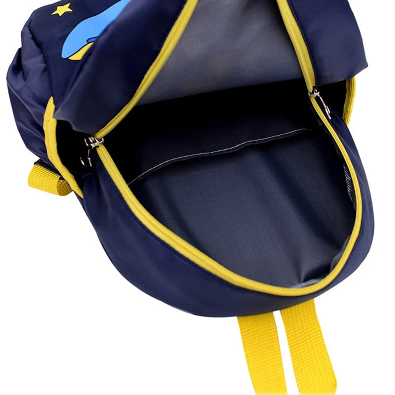 Dino Cartoon Kids Backpack