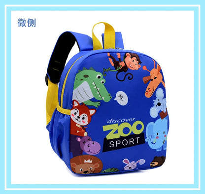 Dino Cartoon Kids Backpack