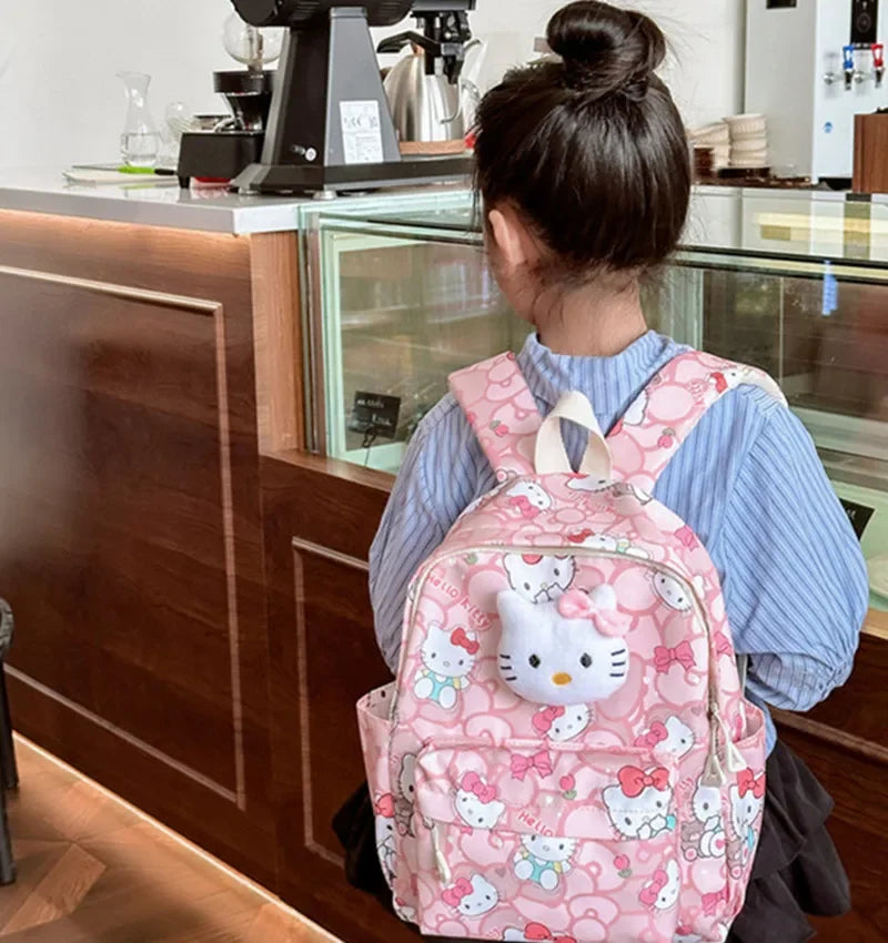 Cinnamon Cute Large Capacity Kids Backpack