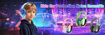Maybloom Kids Electroplated Ear Defenders