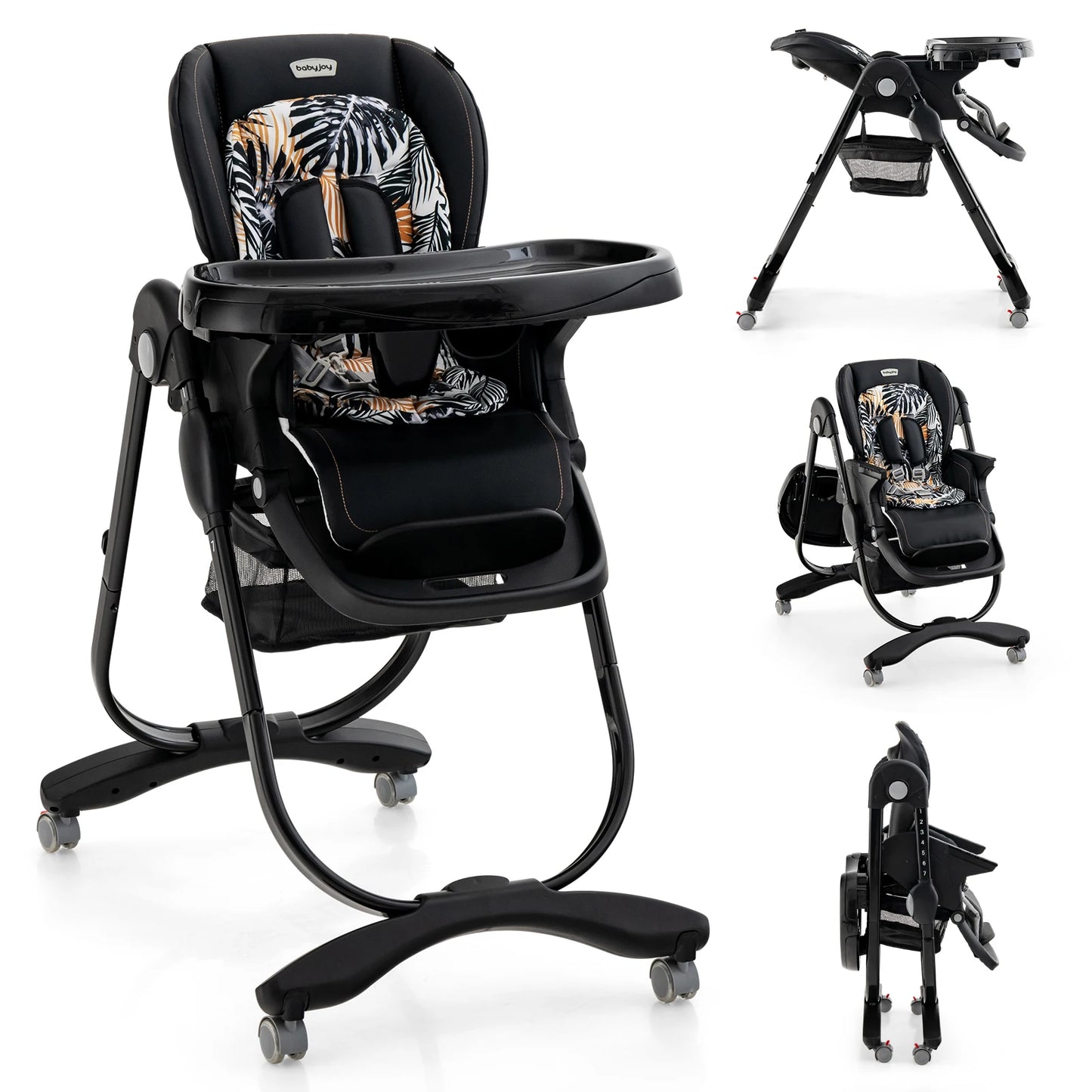 Maybloom Foldable Baby High Chair